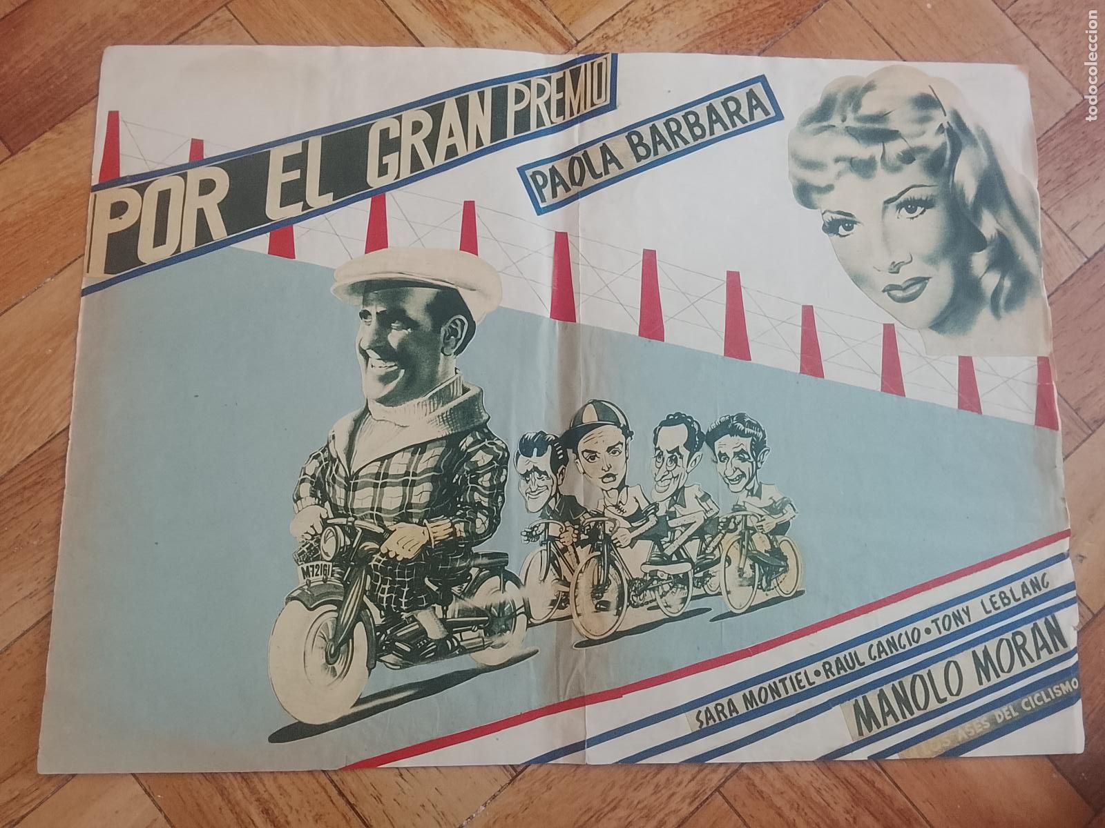 Arte: antiguo collage DE REVISTA VER FOTO ADICIONALES pelicula actor actriz cine HECHO a mano revistas
