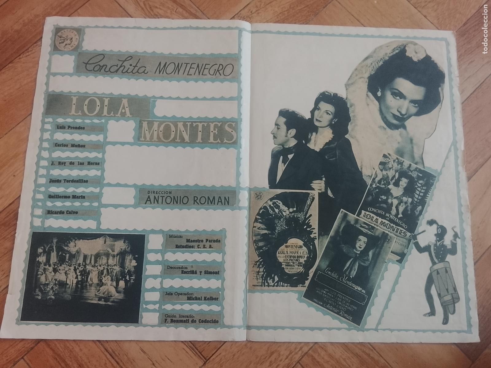 Arte: antiguo collage DE REVISTA VER FOTO ADICIONALES pelicula actor actriz cine HECHO a mano revistas