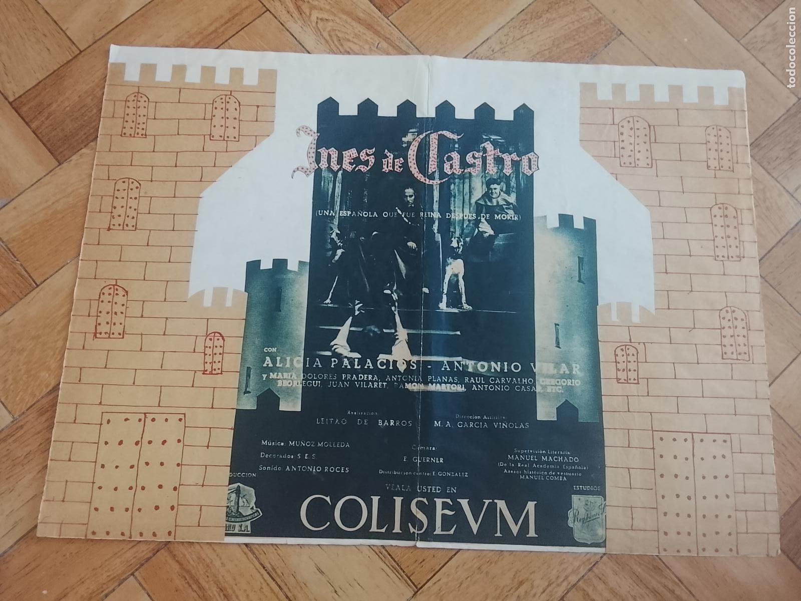 Arte: antiguo collage DE REVISTA VER FOTO ADICIONALES pelicula actor actriz cine HECHO a mano revistas