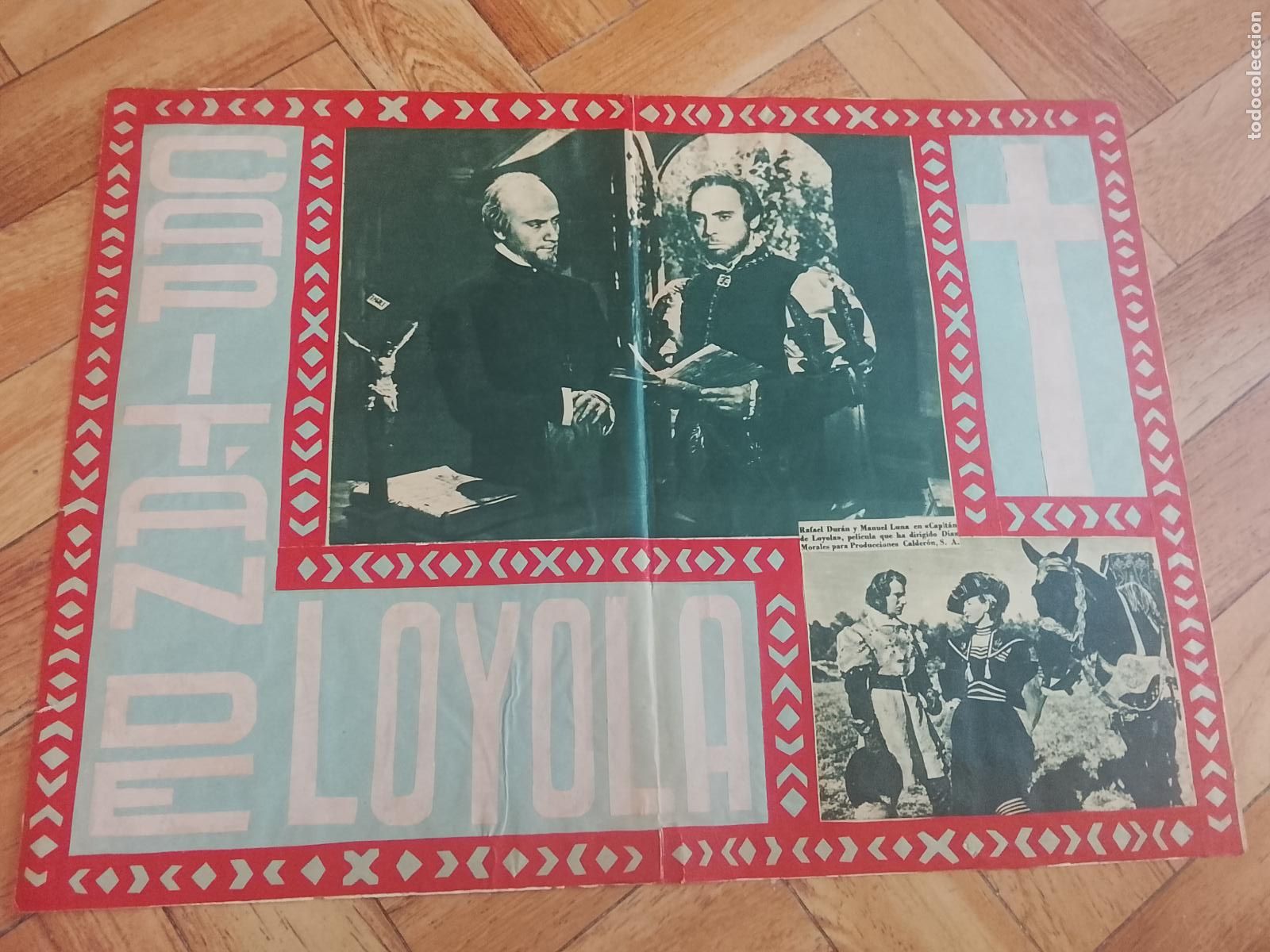 Arte: antiguo collage DE REVISTA VER FOTO ADICIONALES pelicula actor actriz cine HECHO a mano revistas