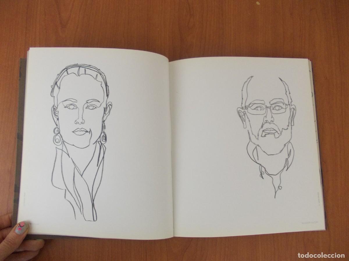 Arte: Cat&aacute;logo art&iacute;stico Human Matter Retratos dunha li&ntilde;a Manuel Pen&iacute;n edici&oacute;n Xunta de Galicia