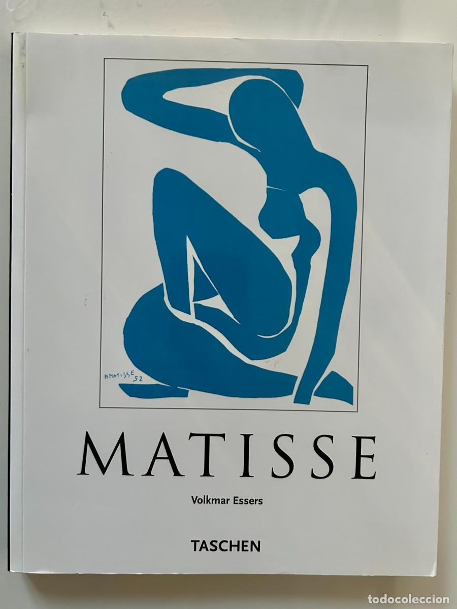 Arte: MATISSE - VOLKMAR ESSERS - TASCHEN - CAT&Aacute;LOGO DE ARTE