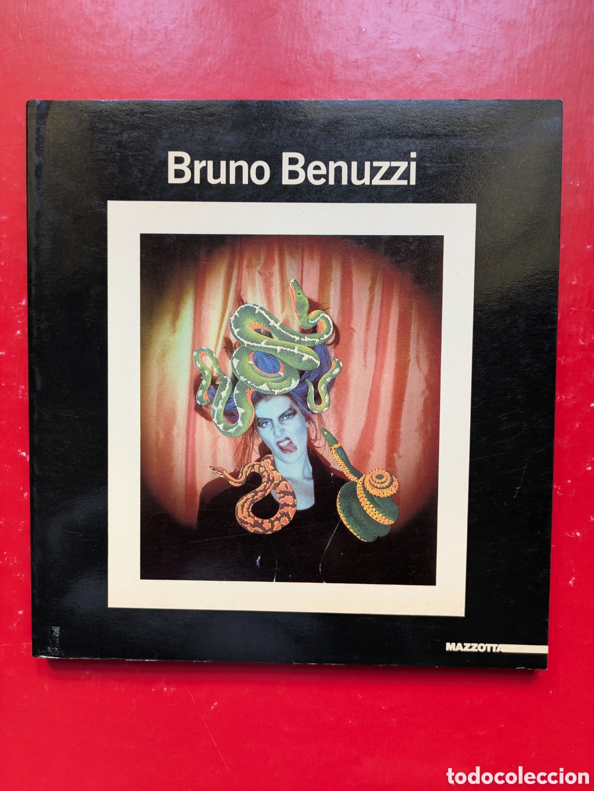 Arte: Cat&aacute;logo Bruno Benuzzi - Galleria Fabibasaglia 1988