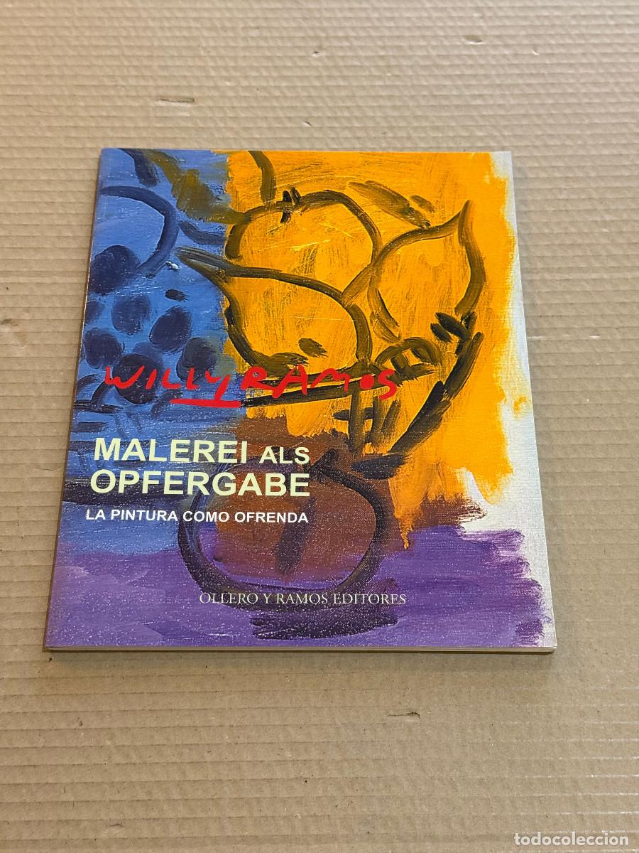 Kunst: WILLY RAMOS / CATALOGO EXPOSICION / PINTURA COLOMBIANA / COLOMBIA