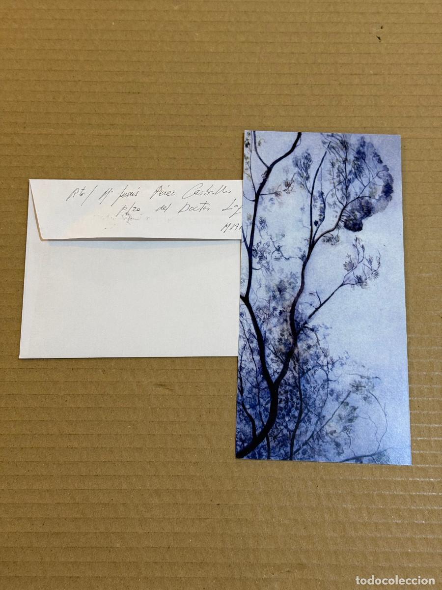 Kunst: MARIA JESUS PEREZ CARBALLO / DEDICATORIA / PINTURA GALLEGA. INVITACION EXPOSICION