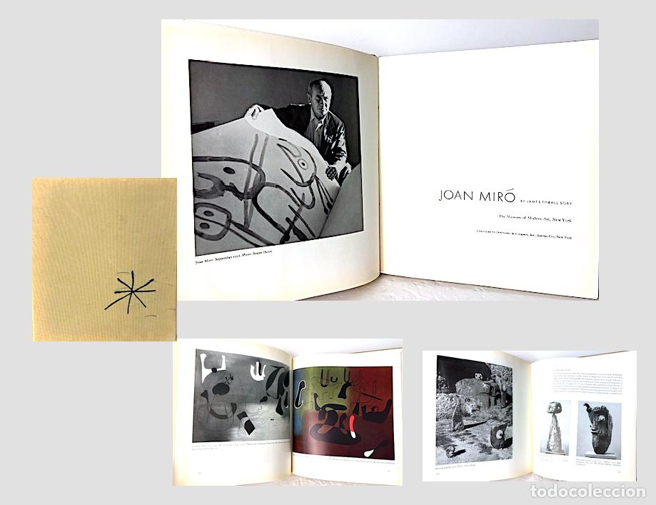 Kunst: Joan Mir&oacute;. (Museum of Modern Art, New York. 1958) MOMA James Thrall Soby