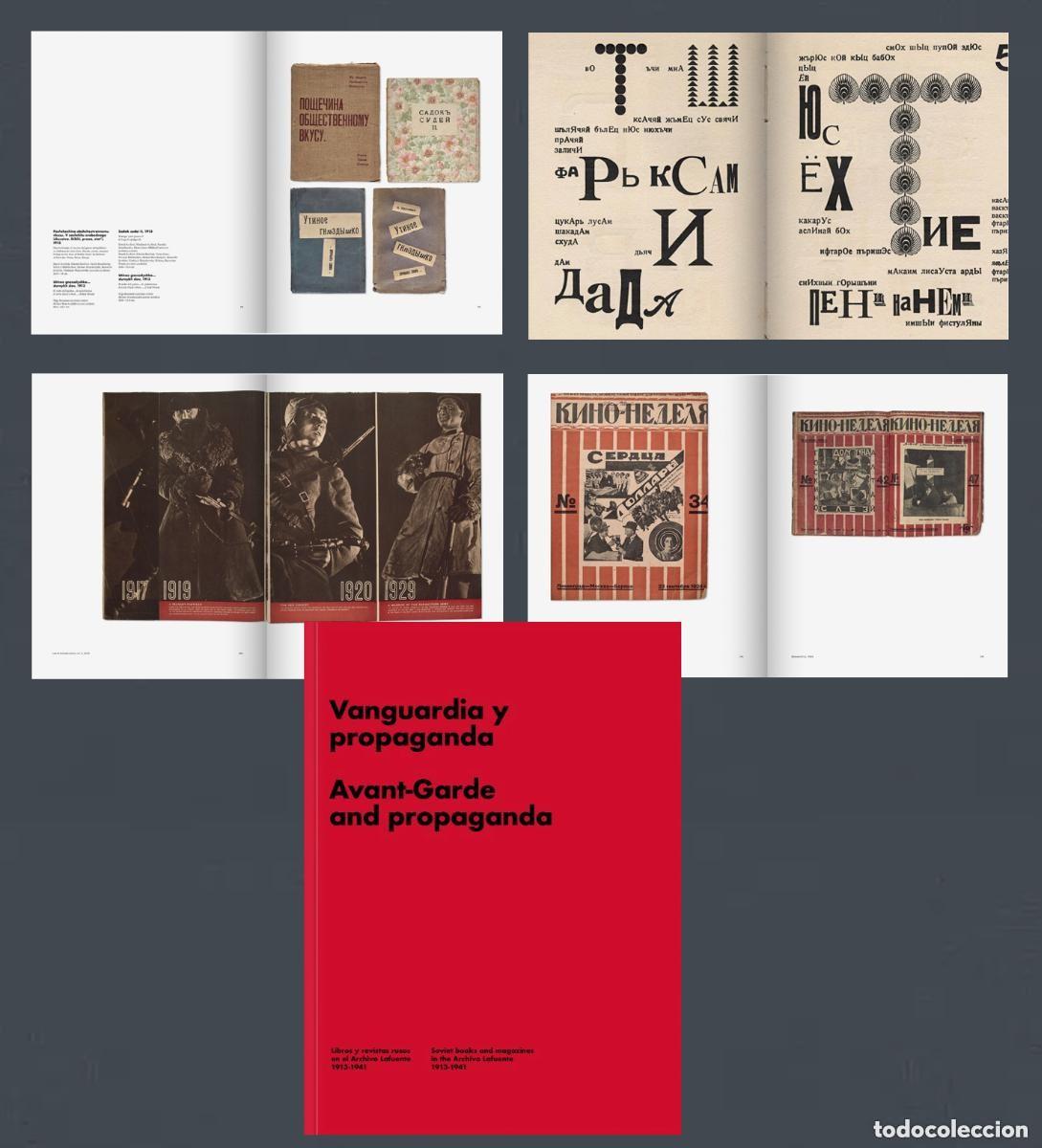 Art: Vanguardia y propaganda. Libros y revistas rusos del Archivo Lafuente, 1913- 1941 (La F&aacute;brica)