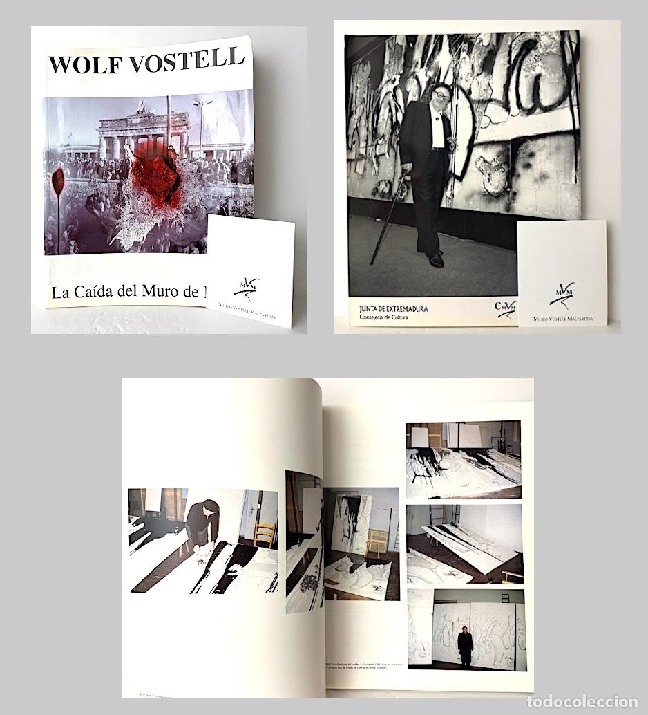 Art: Wolf Vostell : La Ca&iacute;da del Muro de Berl&iacute;n. Cat&aacute;logo. (Museo Vostell. Malpartida, Extremadura, 2000.