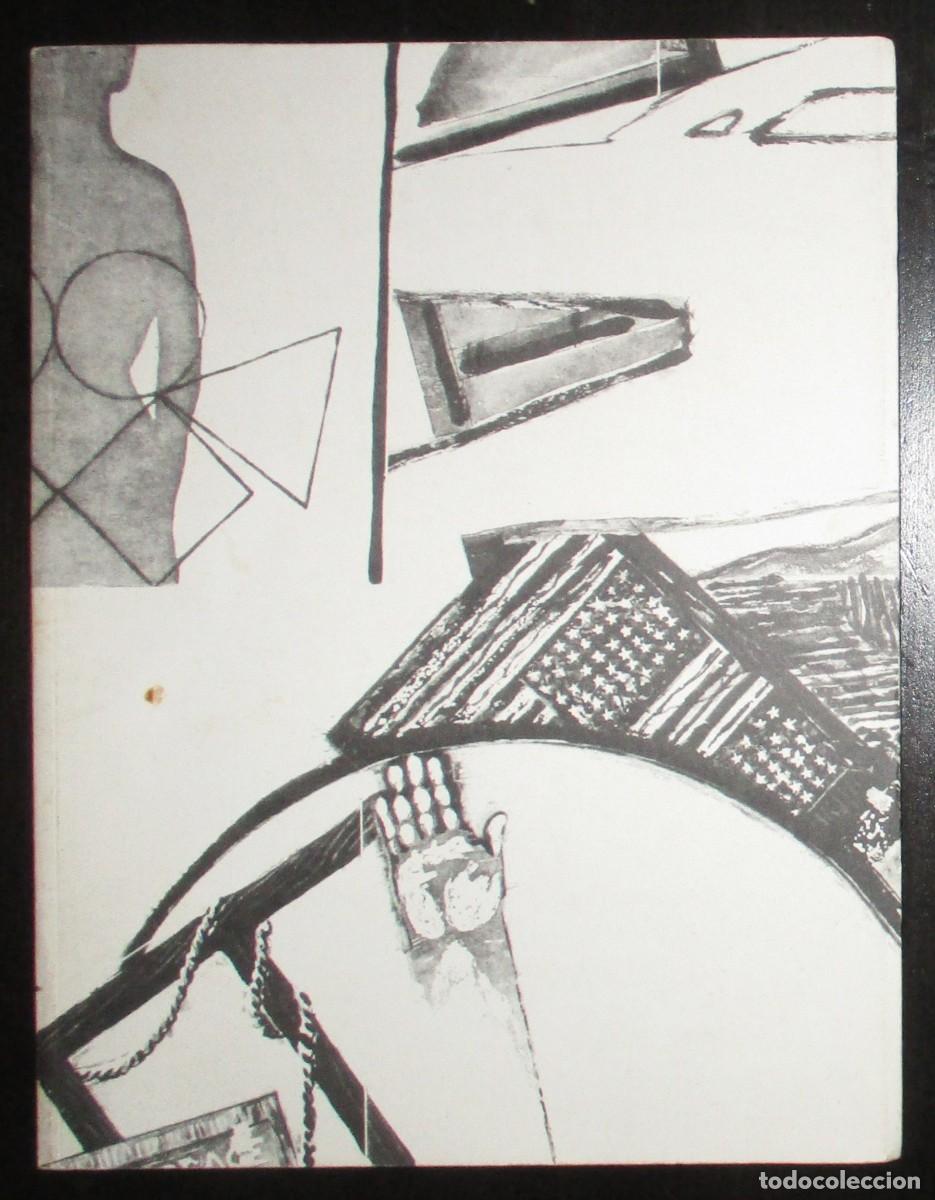 Arte: JASPER JOHNS. THE SEASONS. EXPOSICIONES NEW YORK, SAN DIEGO Y MADRID 1991-1992. ROBERTA BERNSTEIN.