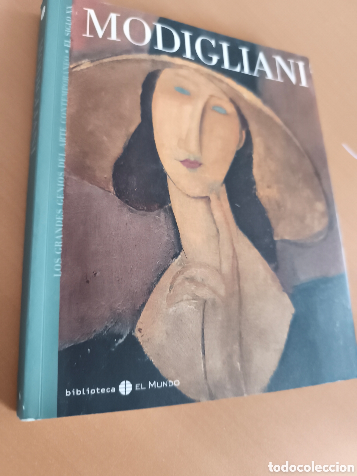 Arte: libro de 200 pag de modigliani - Foto 1