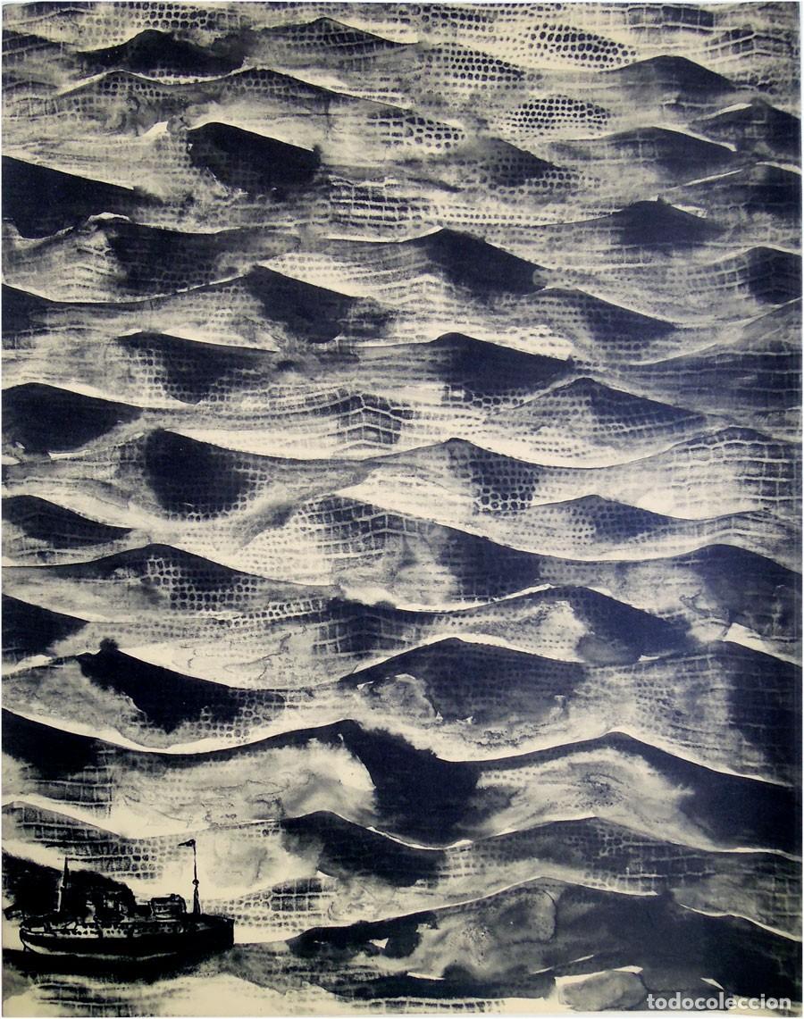 Arte: Alberto Savignio/Francesco Clemente - The Departure Of The Argonaut - Fundaci&oacute; Joan Mir&oacute;, 1988