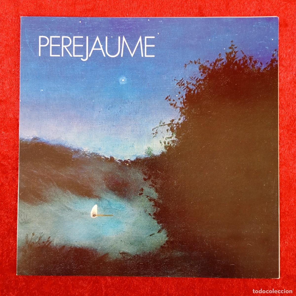 Arte: PEREJAUME, OLIS I OBJECTES - GALERIA JOAN PRATS - 1980 - FOLLETO DE ARTE / 344