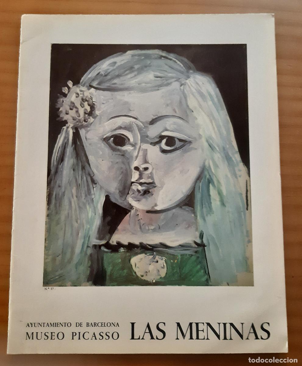 Arte: LAS MENINAS - AYUNTAMIENTO DE BARCELONA - MUSEO PICASSO - JUAN AINAUD DE LASARTE &ndash; PERFECTO ESTADO