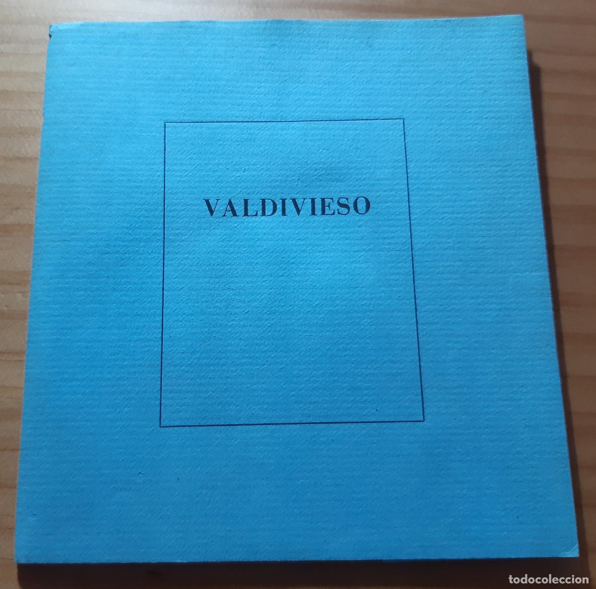 Arte: ANTONIO VALDIVIESO - CAT&Aacute;LOGO EXPOSICI&Oacute;N - GALERIA GALATHEO - VALENCIA - A&Ntilde;O 1973