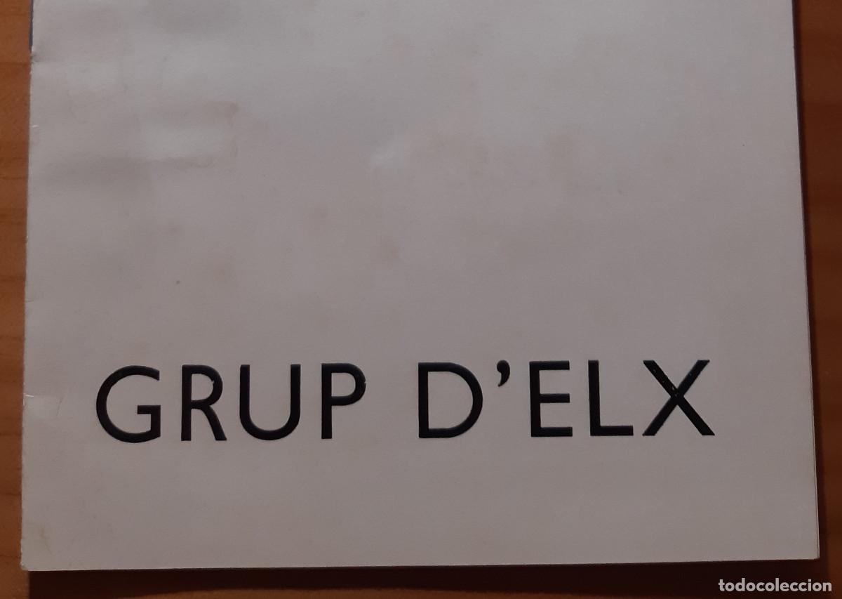 Arte: GRUP D'ELX - GALERIA PUNTO - A&Ntilde;O 1973 - PRESENTACI&Oacute;N DE ERNESTO CONTRERAS &ndash; PERFECTO ESTADO