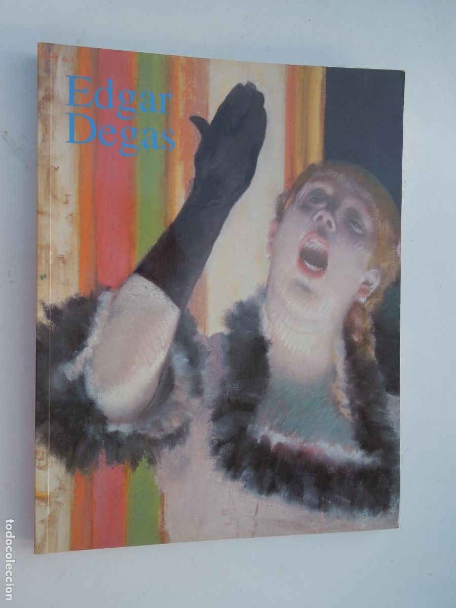 Arte: EDGAR DE GAS - CATALOGO -1992 TASCHEN