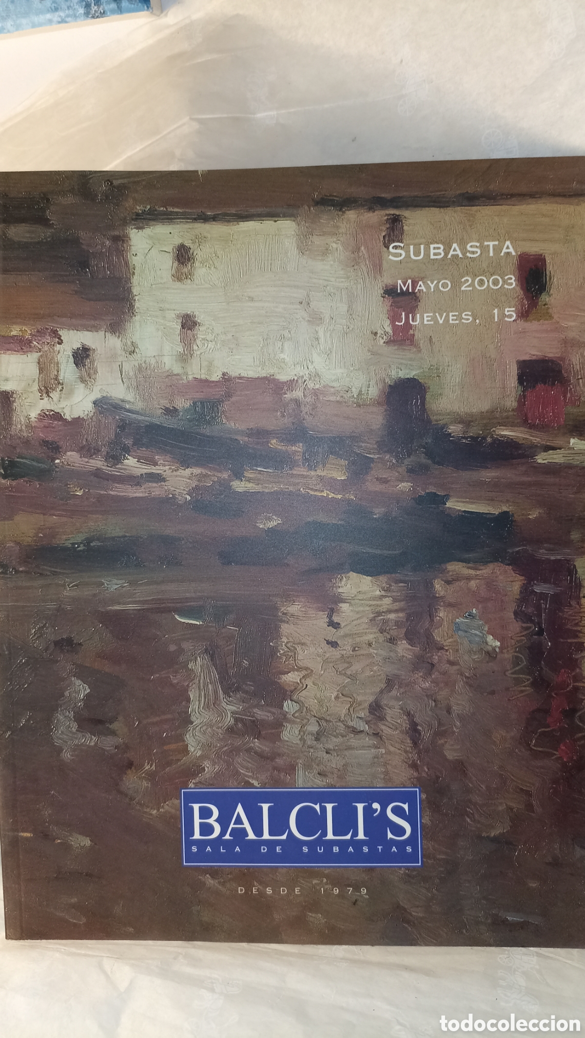 Arte: Lote 14 Cat&aacute;logos Subastas BALCLI&rsquo;S (2001-2004) - Colecci&oacute;n Impecable - Foto 6