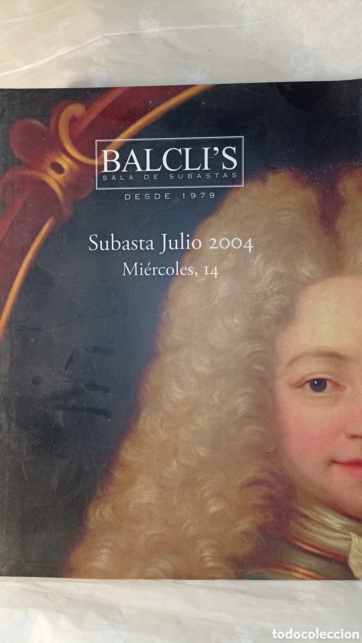 Arte: Lote 14 Cat&aacute;logos Subastas BALCLI&rsquo;S (2001-2004) - Colecci&oacute;n Impecable - Foto 8