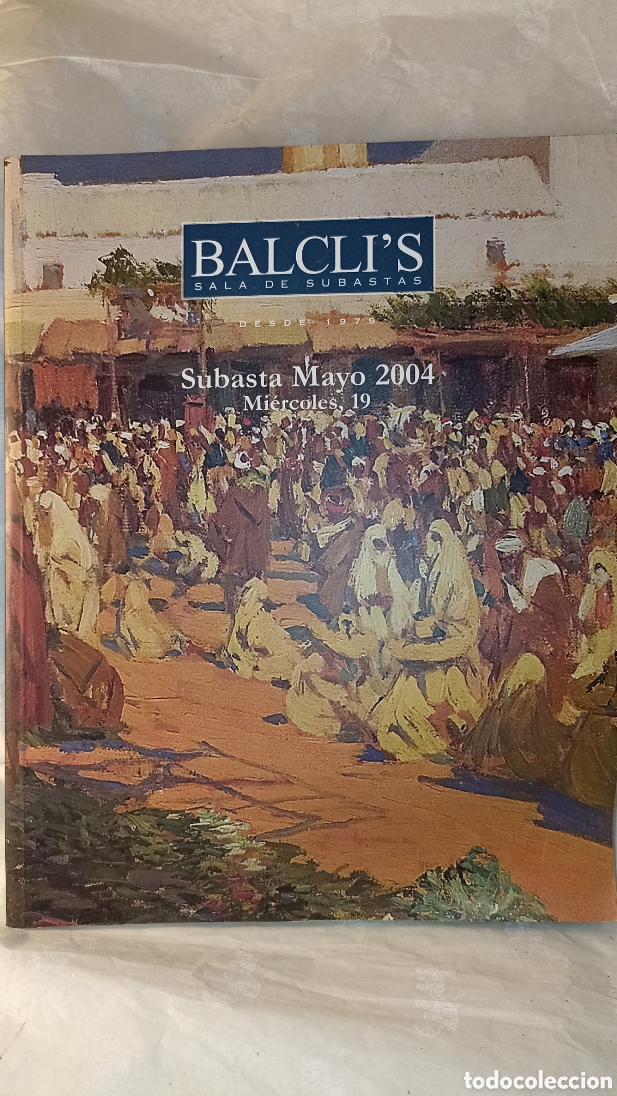 Arte: Lote 14 Cat&aacute;logos Subastas BALCLI&rsquo;S (2001-2004) - Colecci&oacute;n Impecable - Foto 11