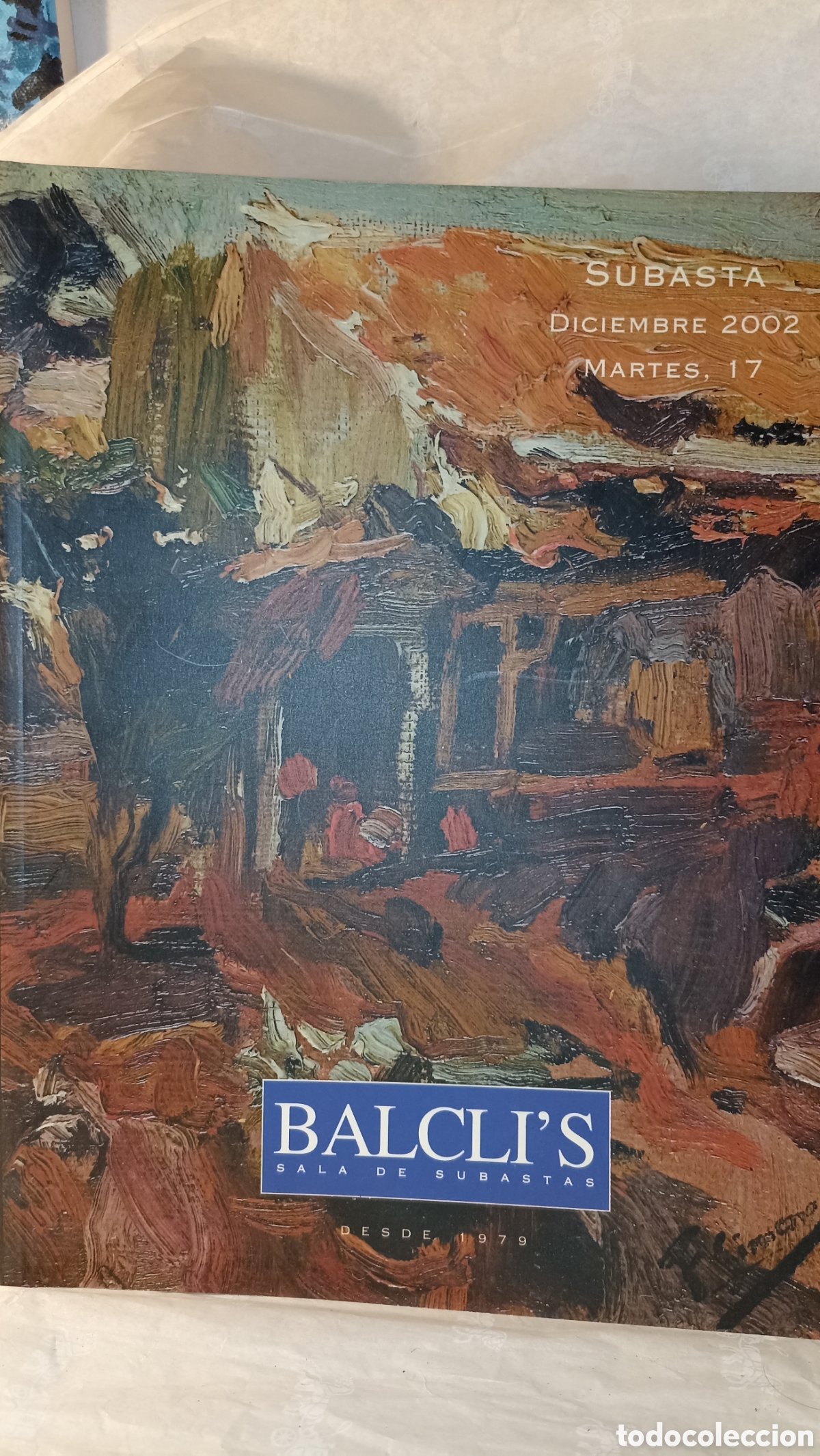 Arte: Lote 14 Cat&aacute;logos Subastas BALCLI&rsquo;S (2001-2004) - Colecci&oacute;n Impecable - Foto 13