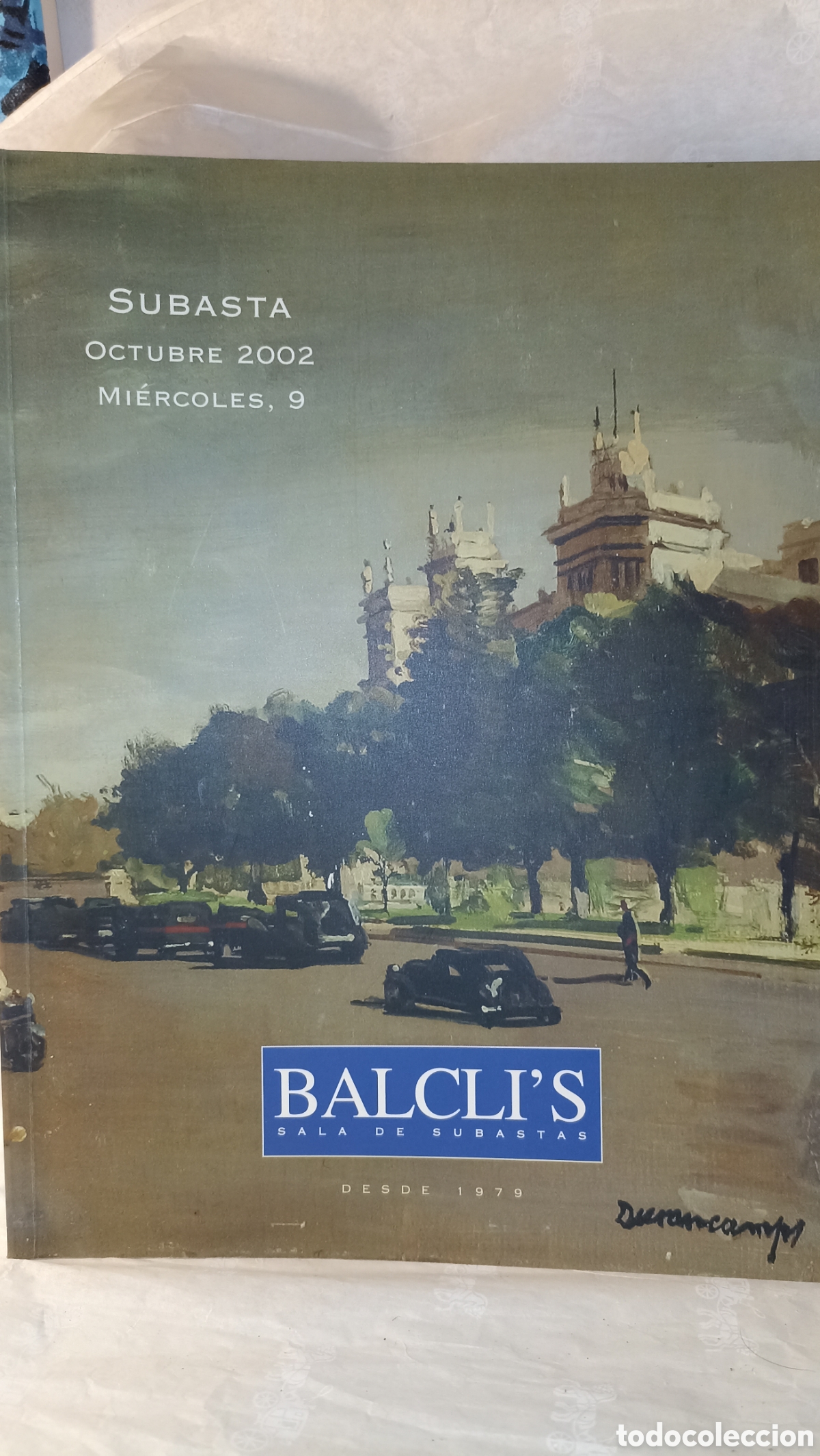 Arte: Lote 14 Cat&aacute;logos Subastas BALCLI&rsquo;S (2001-2004) - Colecci&oacute;n Impecable - Foto 14