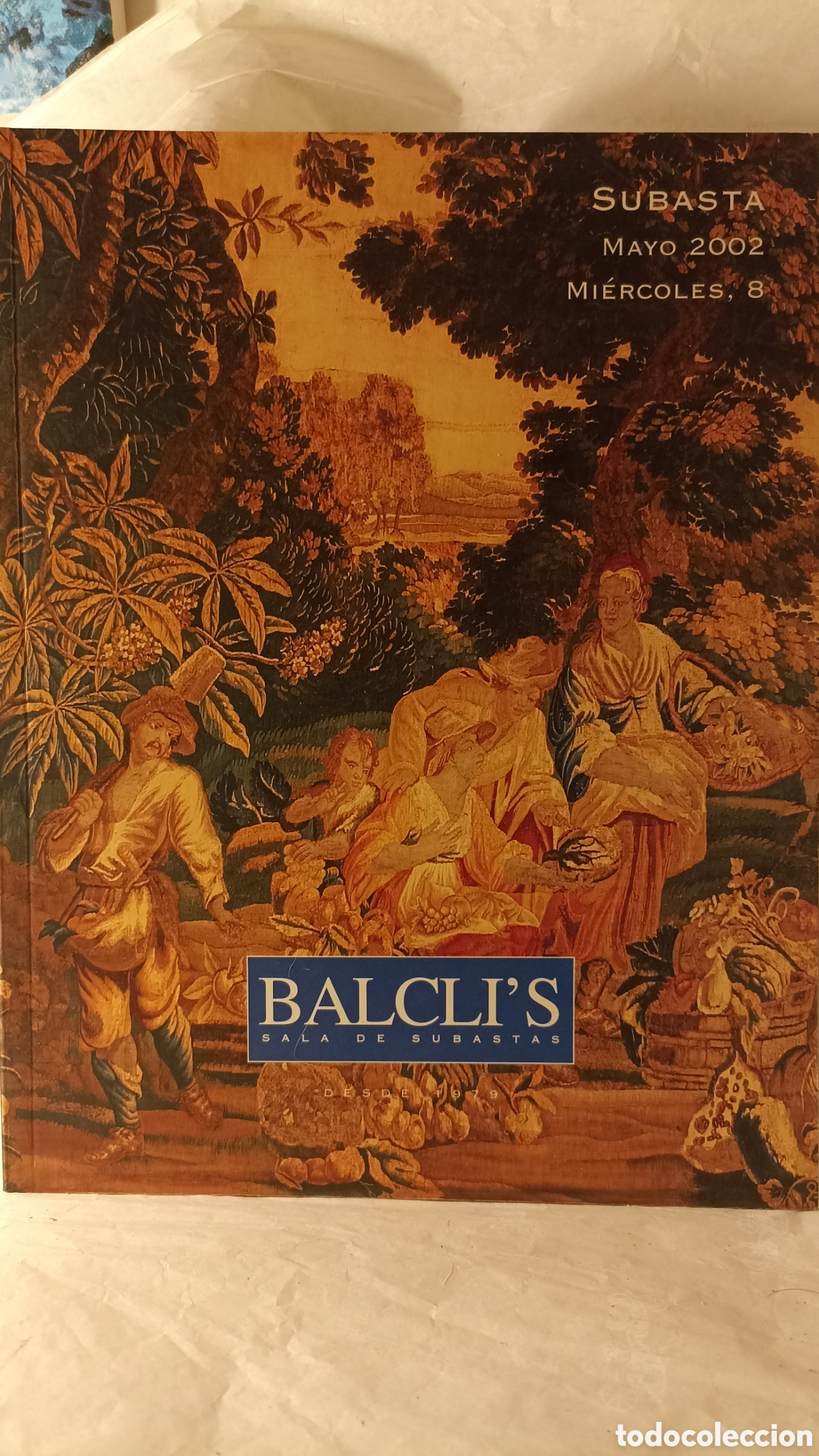 Arte: Lote 14 Cat&aacute;logos Subastas BALCLI&rsquo;S (2001-2004) - Colecci&oacute;n Impecable - Foto 16