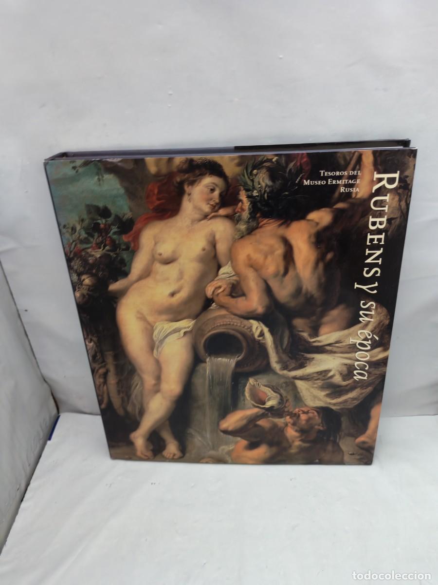 Arte: Rubens y su &eacute;poca: Tesoros del Museo Ermitage, Rusia (Cat&aacute;logo exposici&oacute;n, Bilbao 2003, Tapa dura)