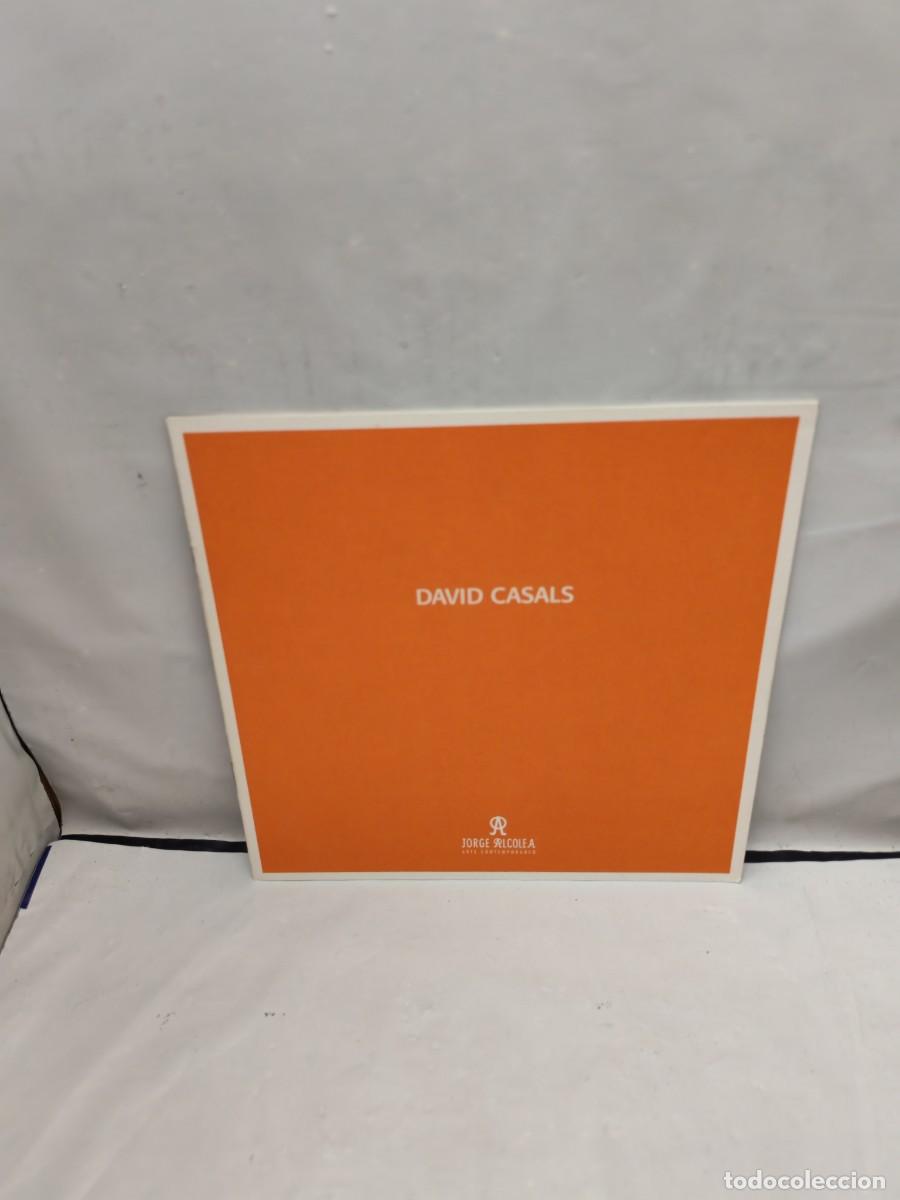 Art: DAVID CASALS. Al Olvido: Pinturas (Cat&aacute;logo exposici&oacute;n, Madrid 2006)