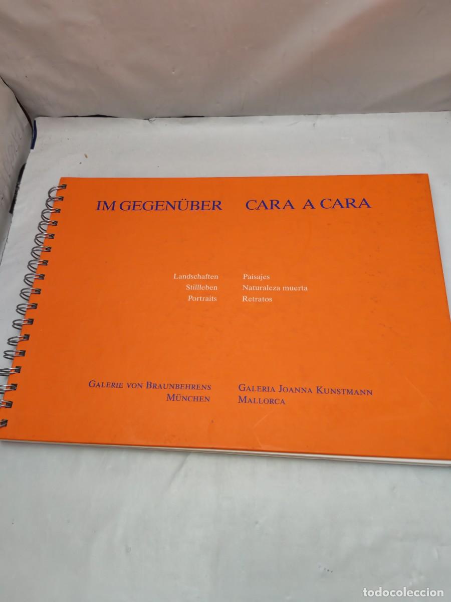 Art: Im Gegen&uuml;ber / Cara a Cara (Cat&aacute;logo exposici&oacute;n, Mallorca 2000)