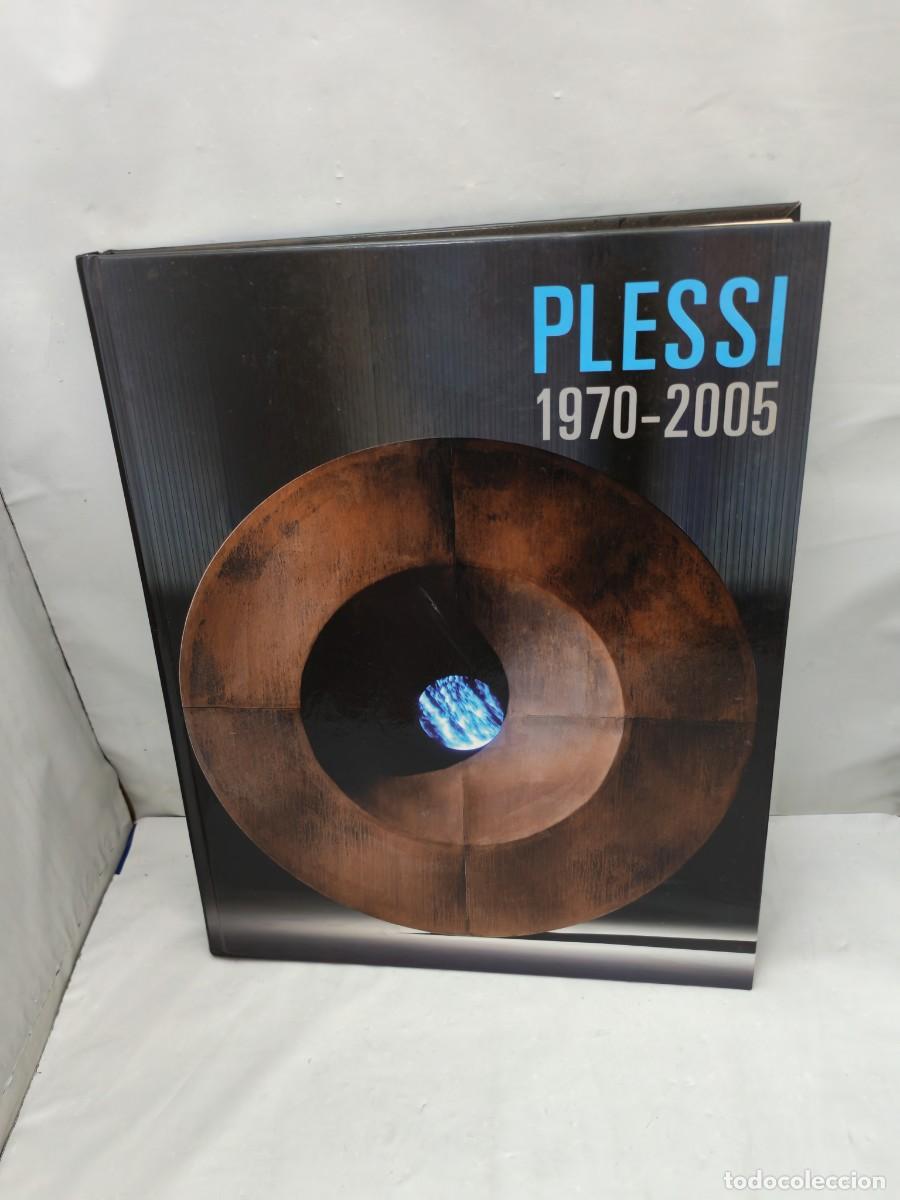 Art: Plessi 1970-2005 (Dedicatoria y firma aut&oacute;grafa de Fabrizio Plessi, Cat&aacute;logo Valencia 2007)