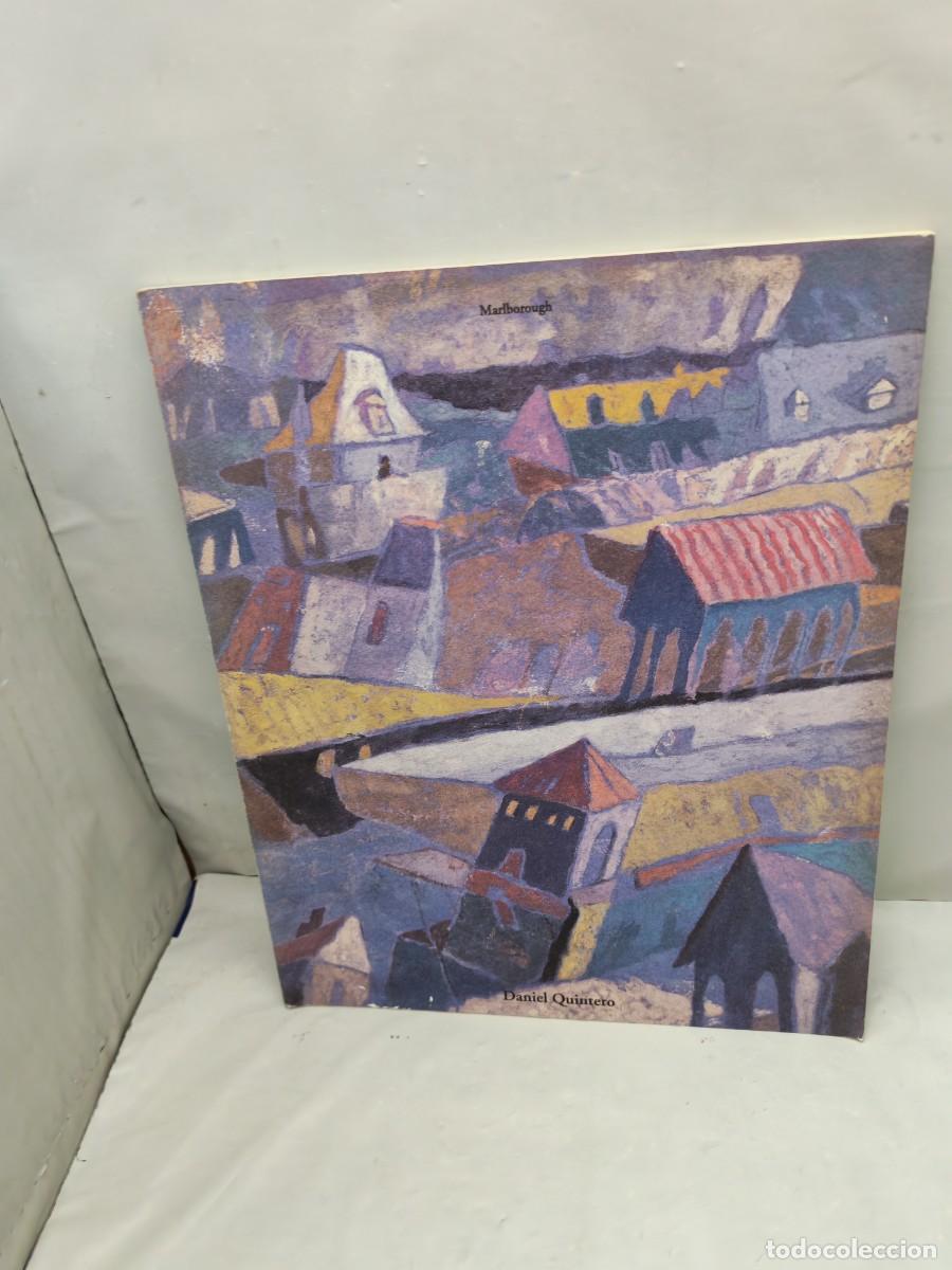 Art: DANIEL QUINTERO: Tumbling Landscapes / Paisajes Inestables (Cat&aacute;logo exposici&oacute;n, London 2004)