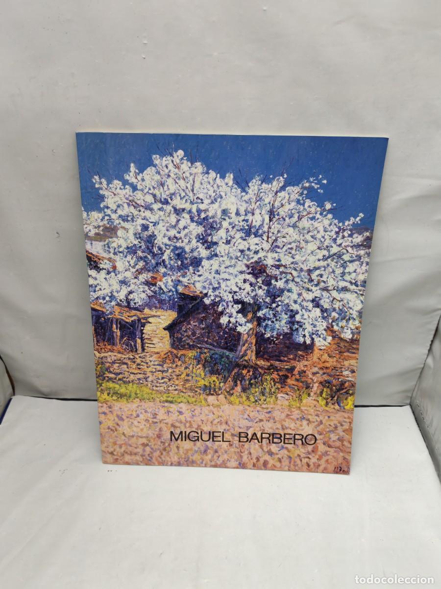 Art: Miguel Barbero (Cat&aacute;logo exposici&oacute;n, Madrid 2008)