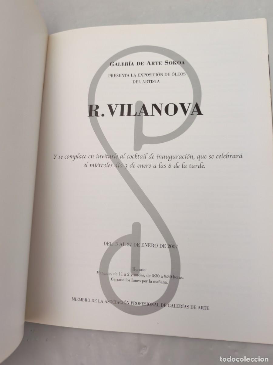 Arte: Ram&oacute;n Vilanova (Cat&aacute;logo exposici&oacute;n, Madrid 2007) - Foto 5