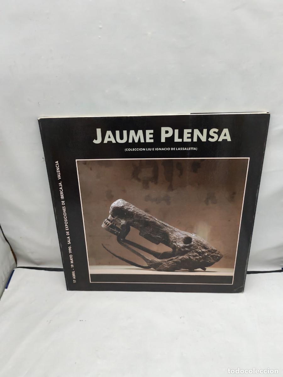 Art: Jaume Plensa: Colecci&oacute;n de Liu e Ignacio de Lassaletta (Firma aut&oacute;grafa de Ignacio de Lassaletta)