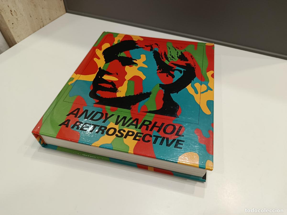 Arte: ANDY WARHOL - A RETROSPECTIVE - KYNASTON MCSHINE - THE MUSEUM OF MODERN ART NEW YORK 1989 -EXCELENTE
