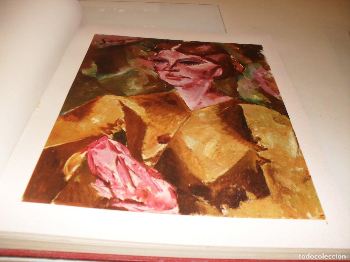 Arte: (REPRODUCCION)A GRAN FORMATO,RETRATO DE MARGARETE,OLEO,1913,DE LASAR SEGALL