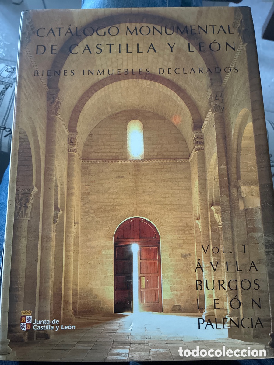 Arte: Cat&aacute;logo Monumental de Castilla y Le&oacute;n. Bienes Inmuebles Declarados