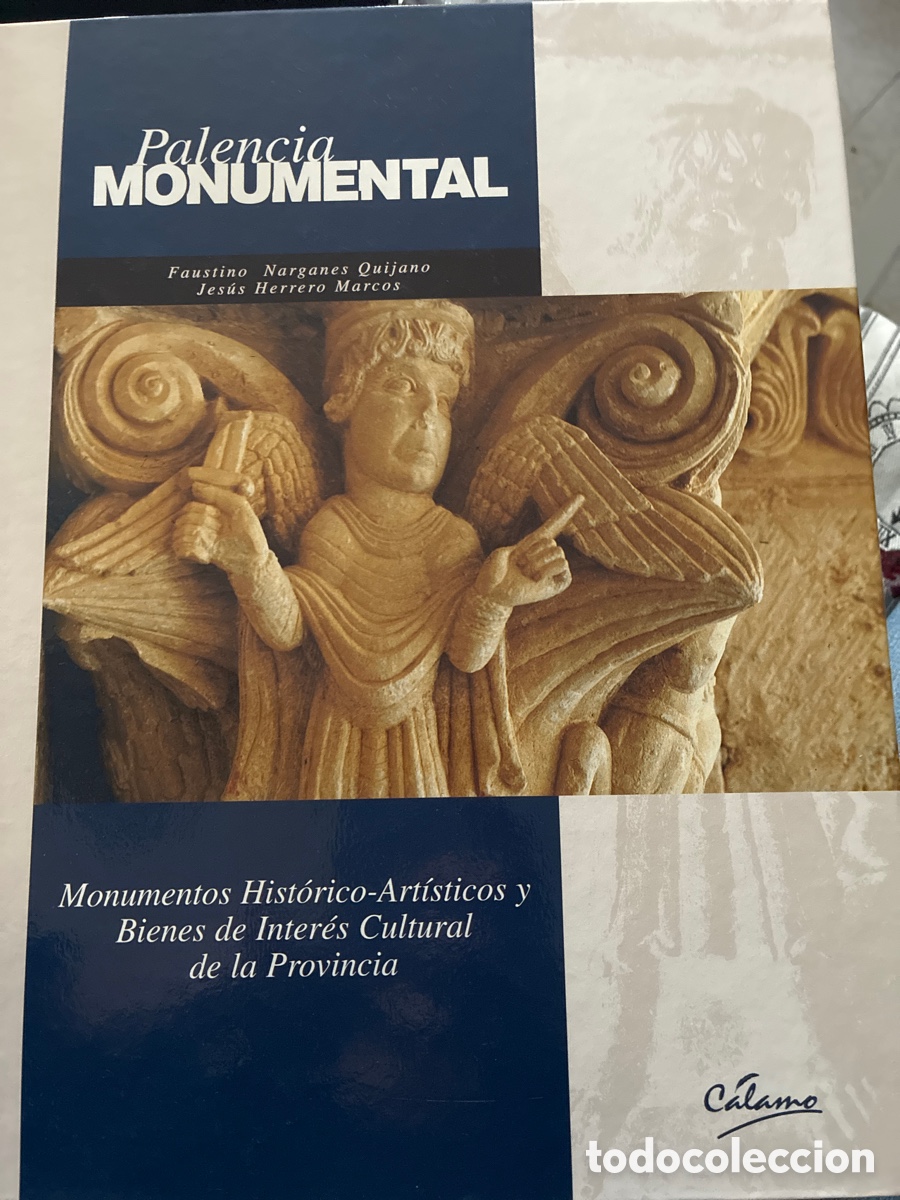 Arte: Palencia monumental. Monumentos Hist&oacute;rico-art&iacute;sticos y Bienes de Inter&eacute;s de la Provincia