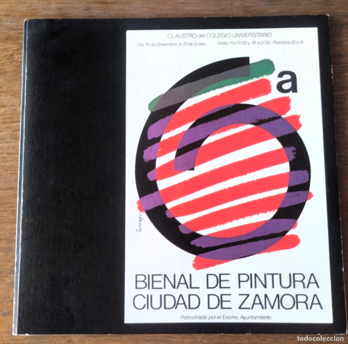Arte: 6 Bienal de Pintura Ciudad de Zamora, 1981