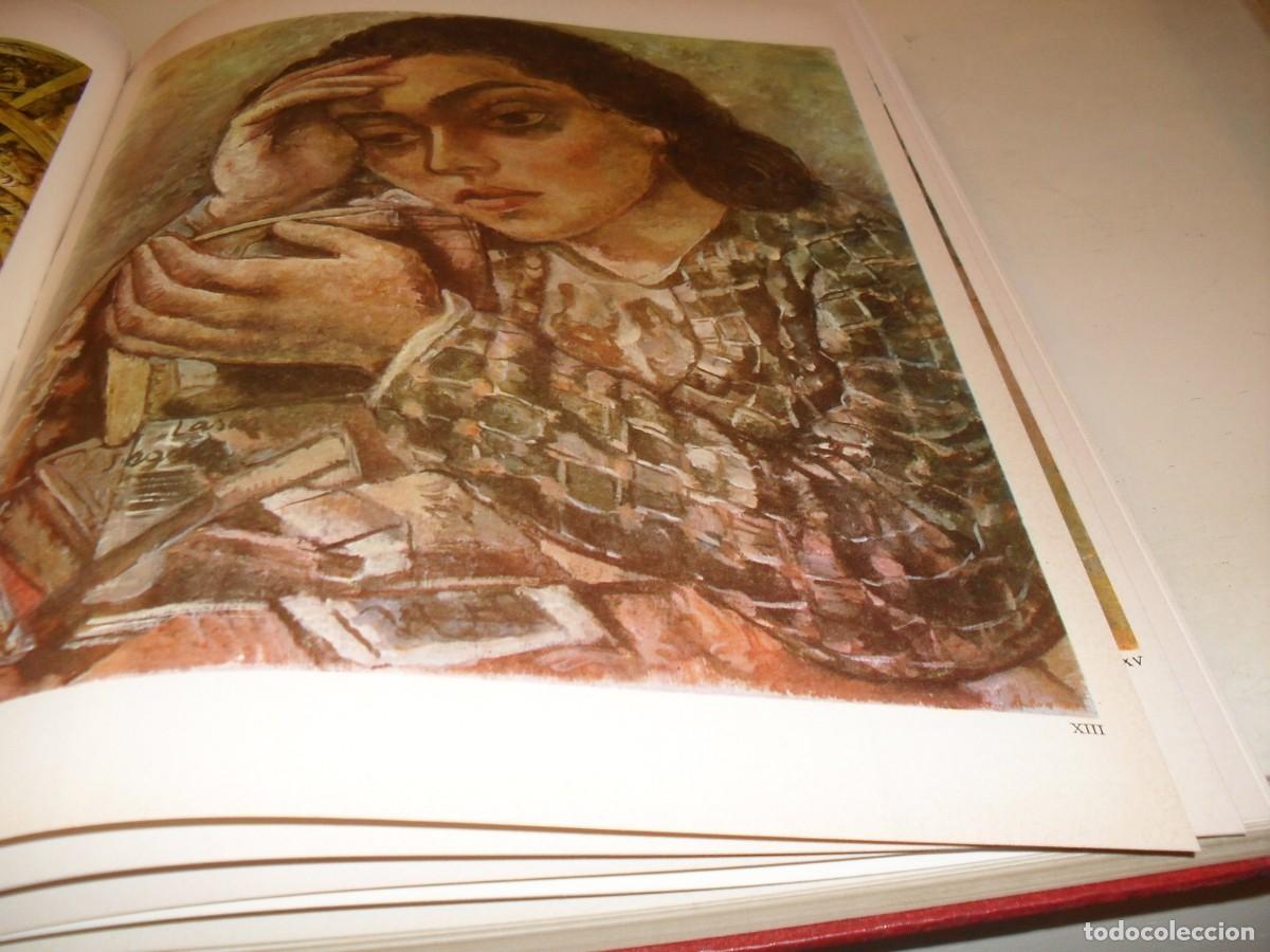 Arte: (REPRODUCCION)A GRAN FORMATO,JOVEN LECTORA,1941,Y GANADO EN REPOSO,1948,DE LASAR SEGALL