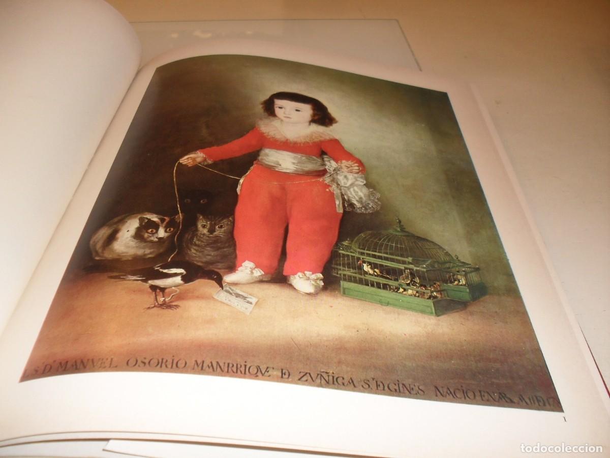 Arte: (REPRODUCCION)A GRAN FORMATO,D&ordm; MANUEL OSORIO,1788,DE GOYA,EDITA CODEX