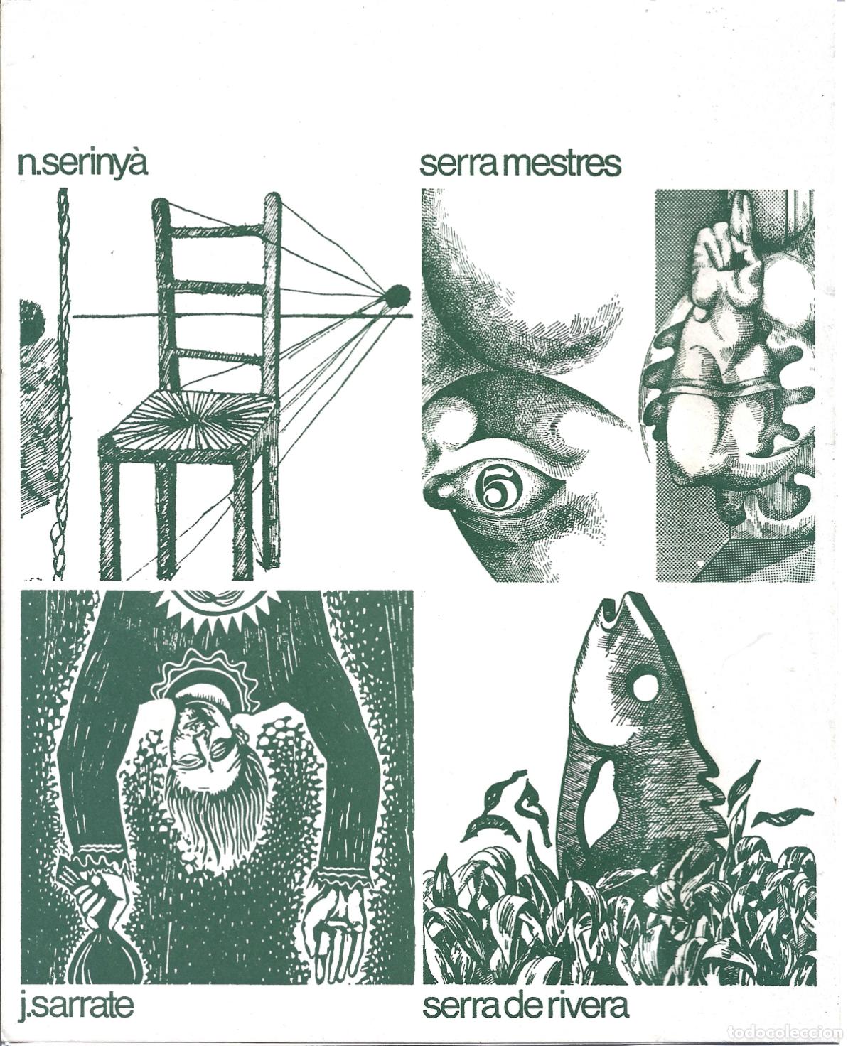 Arte: TAROT GRUP EXPOSICI&Oacute; A LA LLIBRERIA LA RAMBLA JULIOL 1971-TARRAGONA- REVISTA TAROT