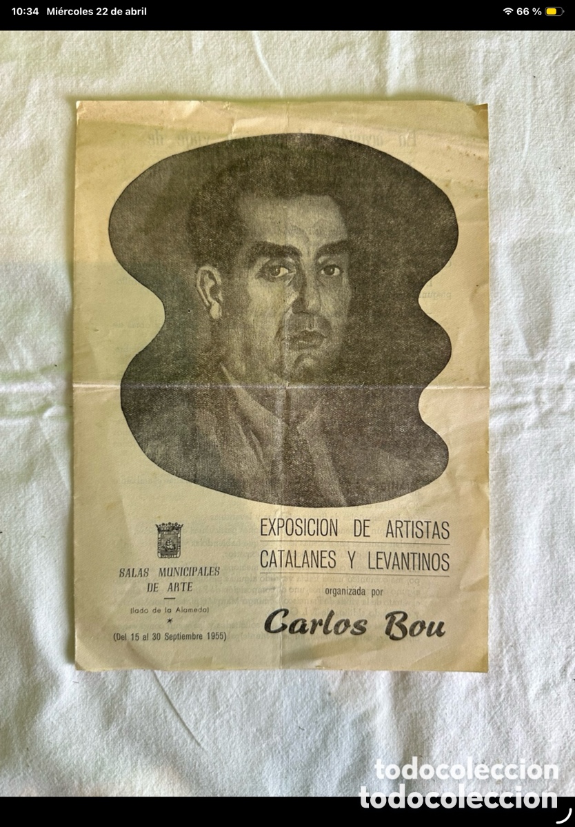 Arte: EXPOSICION DE ARTISTAS CATALANES Y LEVANTINOS 1955