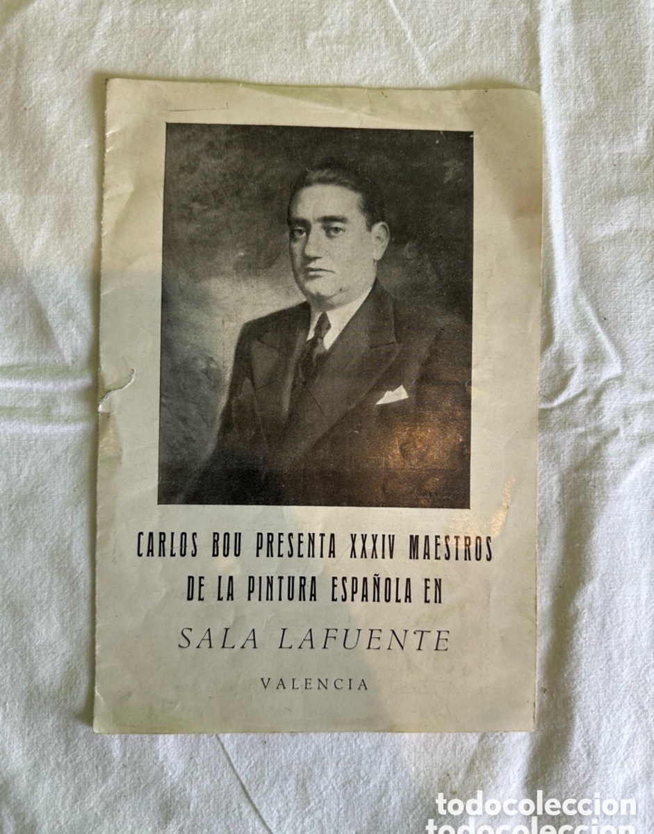 Arte: CARLOS BOU PRESENTA XXXIV MAESTROS DE LA PINTURA ESPA&Ntilde;OLA EN SALA LAFUENTE