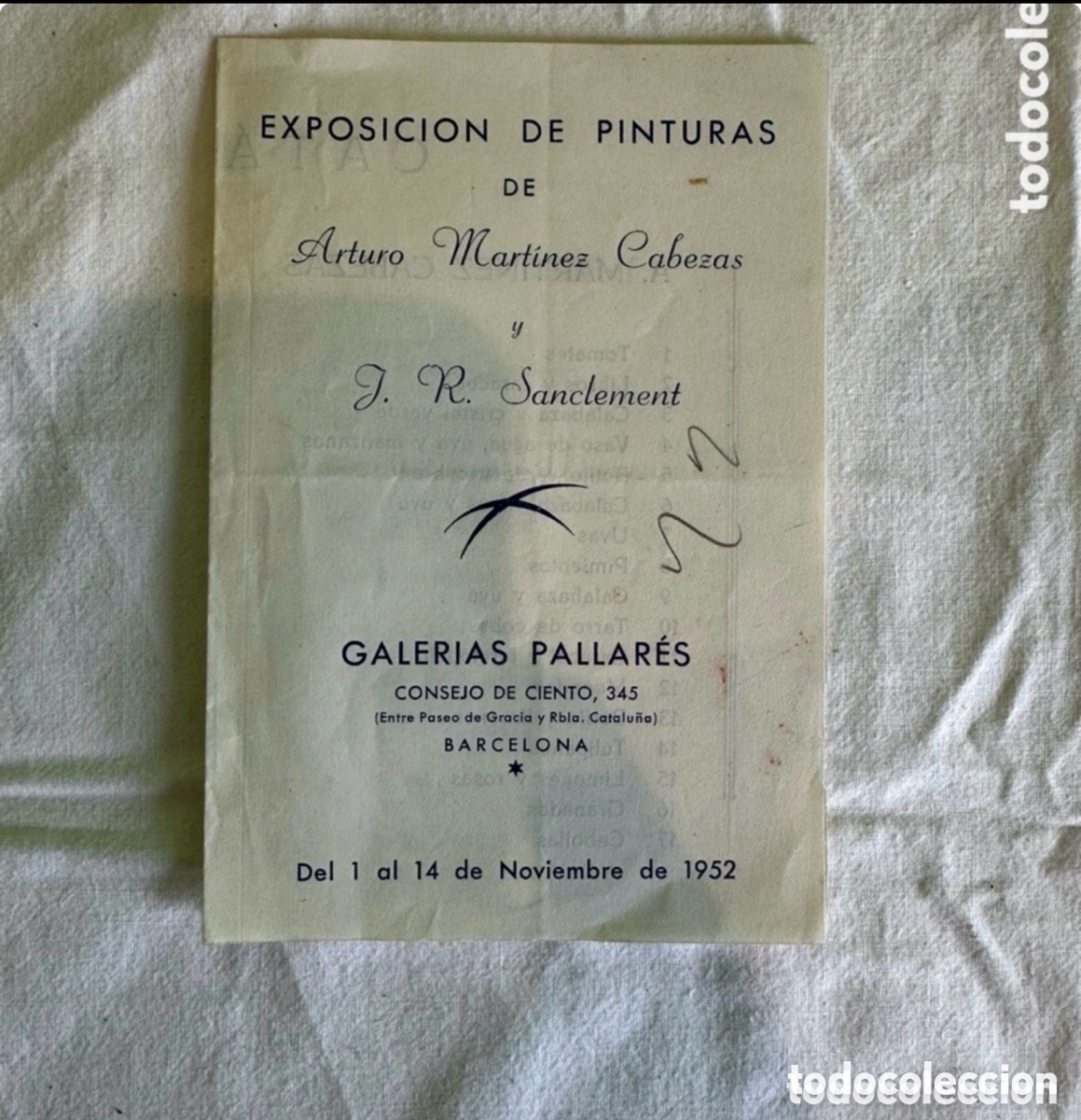 Arte: EXPOSICION DE PINTURAS DE ARTURO MARTINEZ CABEZAS