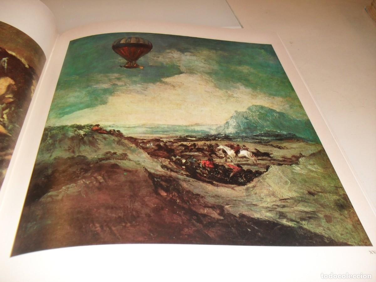 Arte: (REPRODUCCION)A GRAN FORMATO,GLOBO AEROSTATICO,1818/LECHERA DE BURDEOS,1827,DE GOYA,EDITA CODEX