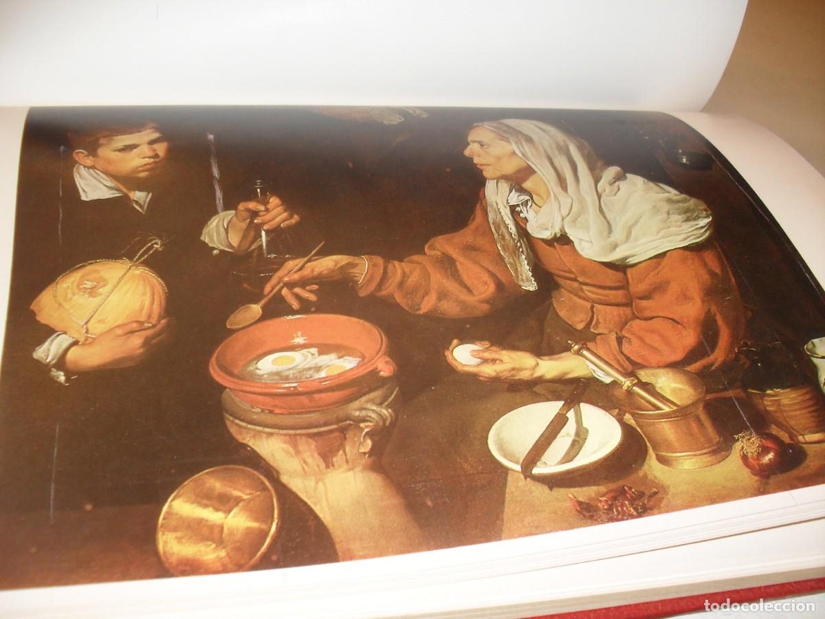 Art: (REPRODUCCION)A GRAN FORMATO,MUJER FRIENDOHUEVOS/AGUADOR DE SEVILLA,DE VELAZQUEZ,EDITA CODEX