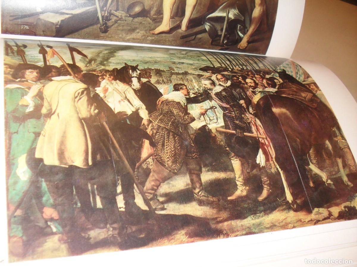 Arte: (REPRODUCCION)A GRAN FORMATO,RENDICION DE BREDA/CRISTO ATADO A LA COLUMNA,DE VELAZQUEZ,EDITA CODEX