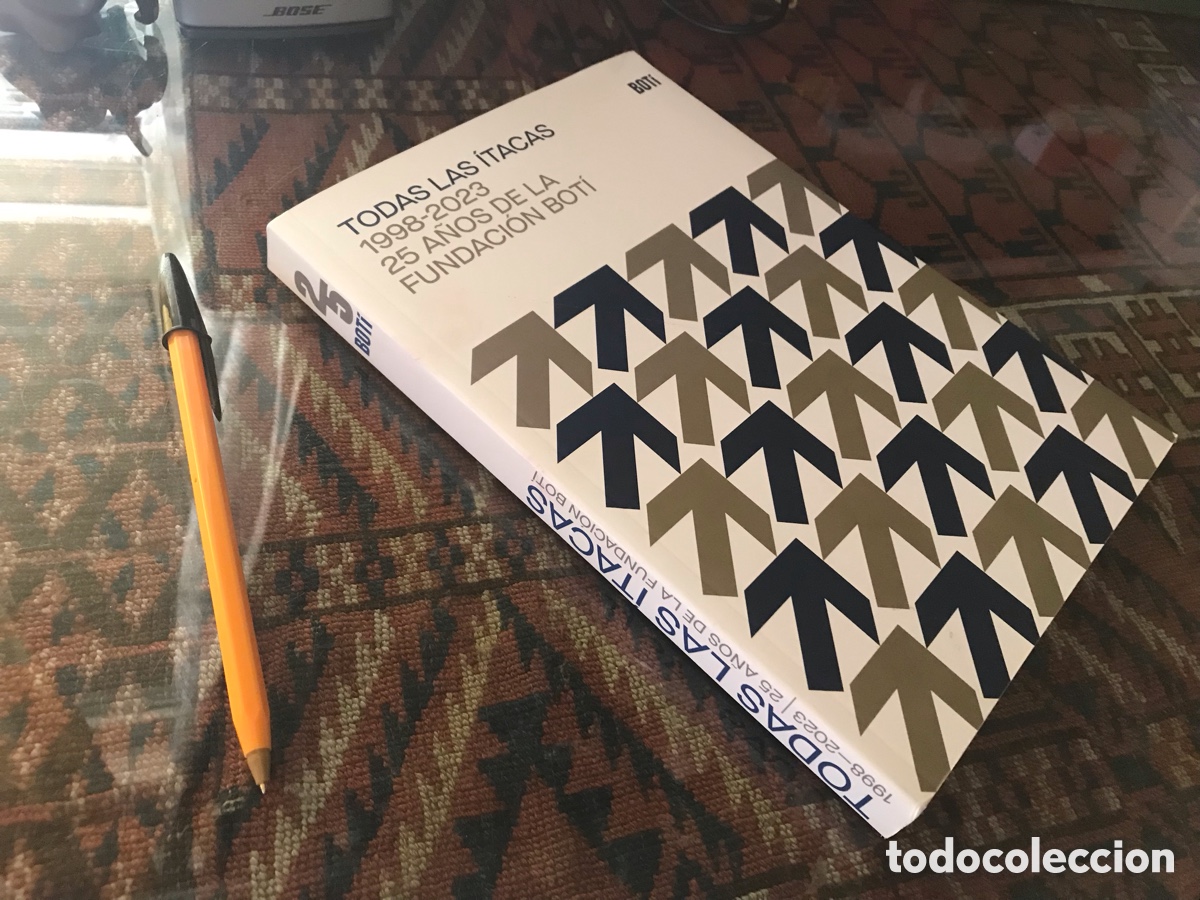 Arte: Todas las &Iacute;tacas. 1998-2023. 25 a&ntilde;os de la fundaci&oacute;n Bot&iacute;