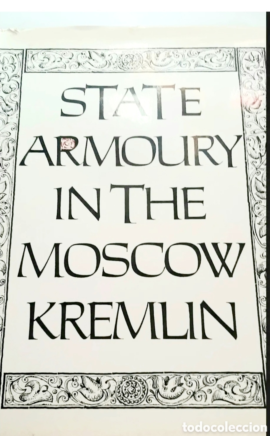 Arte: state armoury in the moscow kremlin
